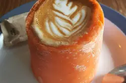 脑洞大！澳咖啡店推出“胡萝卜奇诺”走红网络