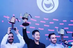 型男咖啡师夺世界冠军 王策：世界冲煮杯2017属于台湾