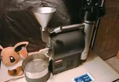 MERCURY 400g小型咖啡豆烘焙机 -- 使用者心得分享