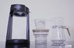 家中的mini手冲师，会旋转的咖啡机丨视频展示