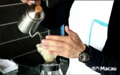 【冲泡示范】过滤式手冲咖啡