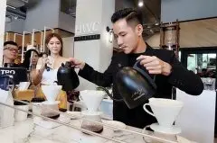 黑沃咖啡首度跨出台中开分店，敲定高所得所在地新竹县竹北市