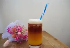 埃塞俄比亚（ETHIOPIAN）彩虹渐层冰咖啡制作教程