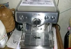 百富利 Breville ESXL800 咖啡机开箱使用评测报告