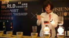 虹吸咖啡大赛在高雄 日本冠军今天先试身手