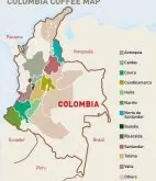 生豆档案哥伦比亚咖啡生产概况哥伦比亚咖啡产区哥伦比亚咖啡品牌