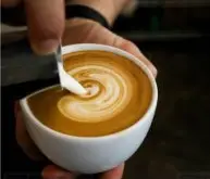 咖啡拉花教程 咖啡拉花用什么牛奶最好？最重要是三高
