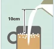 咖啡拉花技巧-力度与距离 郁金香图案要点 哪些咖啡工具可以拉花