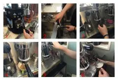 【视频教学】意式浓缩咖啡ESPRESSO沖煮法与拉花拿铁制作过程