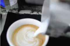 咖啡拉花需要注意的细节：油脂Crema对拉花并不是很必要