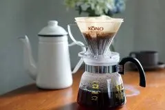 KONO滤杯适合的咖啡豆种类推荐 kono滤杯冲煮萃取风味特点