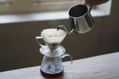 [手冲咖啡大全]kono滤杯与kalita扇形滤杯、v60滤杯特性对比分析