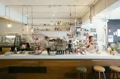 咖啡店吧台设计规划注意事项 不同形状的吧台设计特点分析