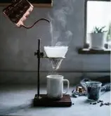 符合scaa标准手冲咖啡教程的冲泡手法-如何知道注水是否均匀？
