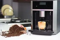 全自动意式咖啡机什么牌子好  能打奶泡的Moltio意式咖啡机介绍