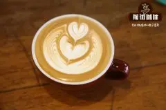 拿铁咖啡英文coffee latte 牛奶咖啡拿铁意式浓缩萃取参数研磨度