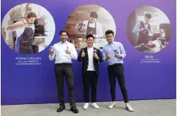 上海国际咖啡美酒文化节开幕 观众排队品尝三位WBC冠军大师咖啡