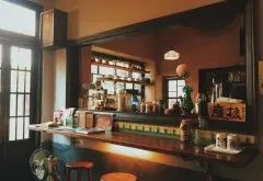 台南怀旧风咖啡馆，老屋古朴风情、悠然自在闻咖啡香