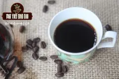 炭烧咖啡和普通咖啡的特点区别 炭烧咖啡豆怎么冲好喝苦不苦？