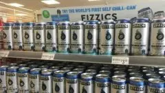 7-Eleven便利商店咖啡推出新玩意儿-急冻冰镇咖啡“Fizzics ”