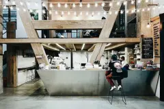 上海文艺咖啡馆推荐-UNDEFINE 上海工业风设计咖啡厅推荐