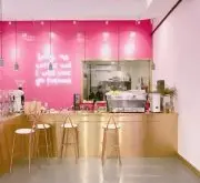 深圳最适合拍照的网红咖啡厅 粉红色系- Pinky Six 粉红色少女下