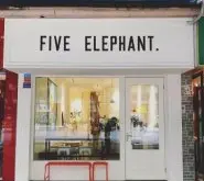 成都北欧风精品咖啡馆推荐-FIVE ELEPHANT COFFEE五象咖啡