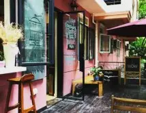 成都INS粉色火焰鸟咖啡馆-WOW！有颜值有实力的网红社区咖啡馆