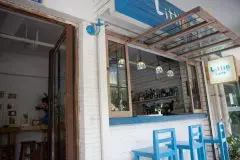 成都特色咖啡馆推荐-little cafe 成都地中海味的网红咖啡馆