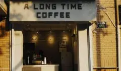 杭州独立咖啡馆推荐A Long Time Coffee良久咖啡 迷你而精致咖啡