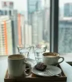 重庆最高高空咖啡馆-觅度渝中高空观景咖啡馆 重庆特色咖啡厅