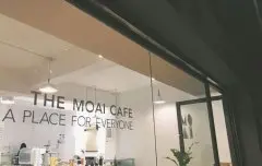 昆明网红咖啡馆推荐-THE MOAI CAFE 昆明北欧性冷淡风格咖啡店