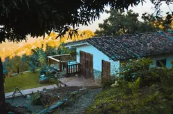 危地马拉帕尔湖  |  薇薇特南果天意庄园，独特的水果味危地马拉