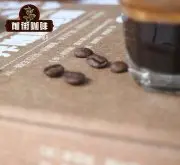 适合做意式的咖啡豆 意式咖啡用什么咖啡豆 浓缩萃取粉水比特点