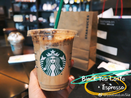 星巴克隐藏菜单上热搜 星爸爸版 鸳鸯奶茶 火了 中国咖啡网