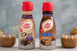 雀巢推出新口味咖啡伴侣 士力架VS德芙你喜欢哪种口味？