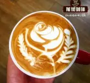 咖啡拉花示范 咖啡拉花的技巧及操作顺序介绍 咖啡拉花原理步骤