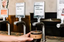悉尼的Single O安装世界首款自助式咖啡水龙头原型
