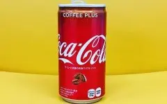 可口可乐推出可乐咖啡25个市场率先发售