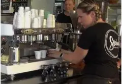 1小时冲制420杯卡布奇诺　澳洲咖啡师创吉尼斯纪录