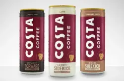 可口可乐收购Costa后，首次推出Costa罐装咖啡