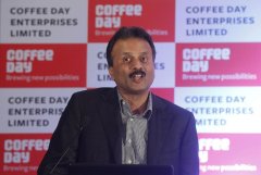 打败星巴克的印度咖啡大亨疑似自杀，公司股价暴跌20%