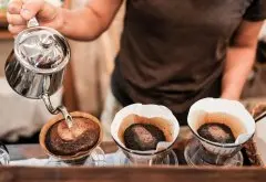 浅焙、深焙的咖啡豆，风味有什么差别？2张图看懂基本概念