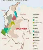 哥伦比亚蕙兰咖啡产区坚果可可风味特点手冲方法参数介绍