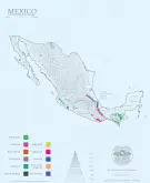 墨西哥咖啡介绍 墨西哥咖啡主要产区有哪些？ 墨西哥咖啡风味如何