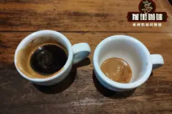 意式浓缩咖啡espresso怎么喝正确喝法 意式咖啡粉水比特点风味