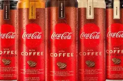 咖啡味的可口可乐来了！可口可乐在美国上市可乐咖啡
