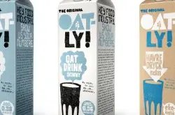 “反牛奶”燕麦奶品牌OATLY的大野心是上市 燕麦奶和普通牛奶区别