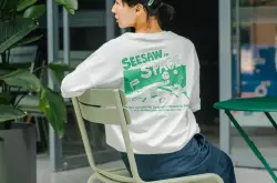咖啡连锁品牌Seesaw跨界T恤了 seesaw咖啡是网红店吗第一家门店