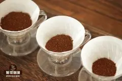 相同大小V60咖啡滤杯冲煮不同粉量的咖啡时手冲参数如何进行调整